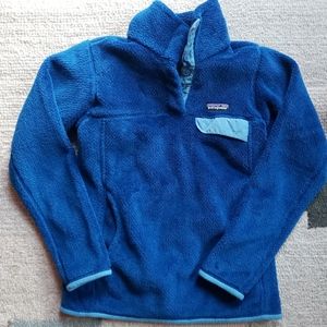 XS Women's Patagonia Re-Tool Snap T Pull Over